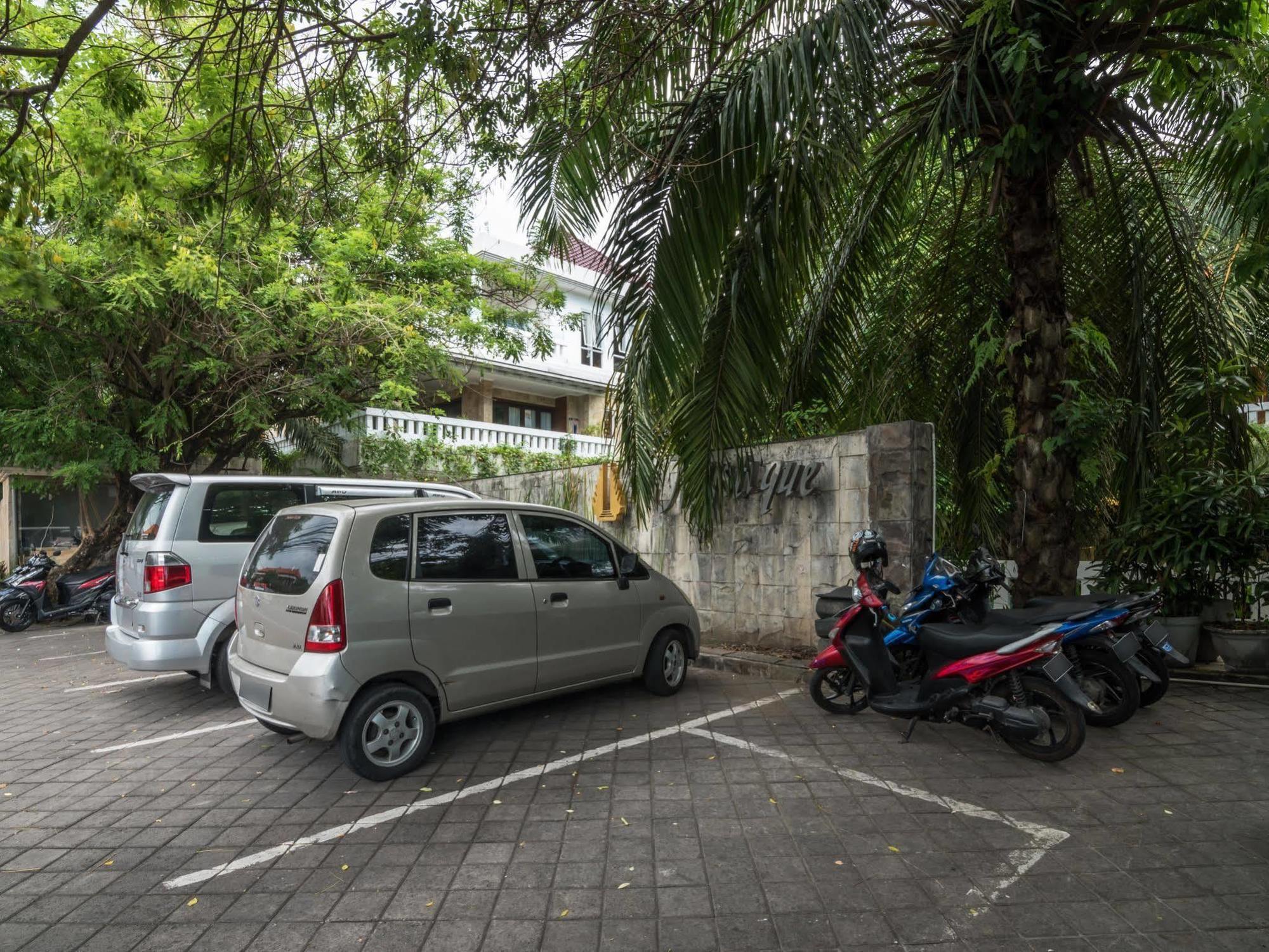 Bali Mystique Hotel & Apartment Seminyak Dış mekan fotoğraf