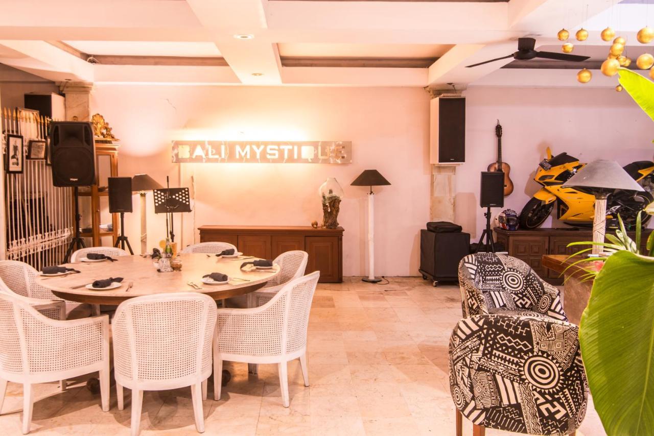 Bali Mystique Hotel & Apartment Seminyak Dış mekan fotoğraf